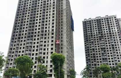 “Dáng hình” dự án West Bay Sky Residences tuần 34